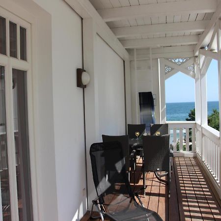 Strandvillen Binz - Ferienwohnung Mit Meerblick, 2 Schlafzimmern Und Balkon Sv-761 Eksteriør bilde