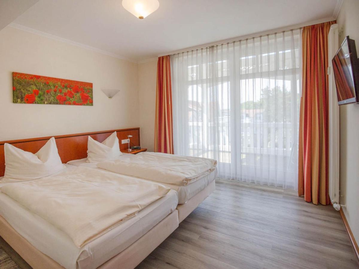 Strandvillen Binz - Ferienwohnung Mit Meerblick, 2 Schlafzimmern Und Balkon Sv-761 Eksteriør bilde