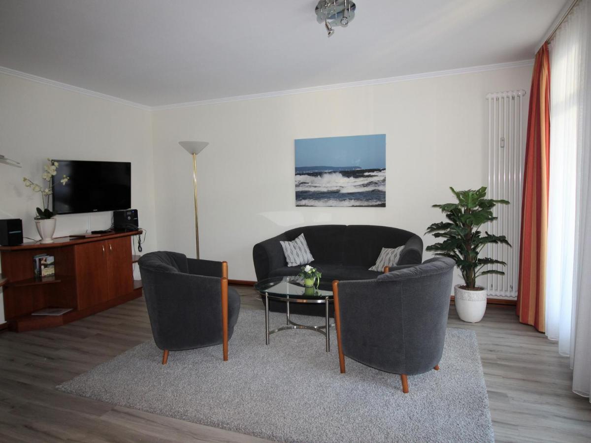 Strandvillen Binz - Ferienwohnung Mit Meerblick, 2 Schlafzimmern Und Balkon Sv-761 Eksteriør bilde