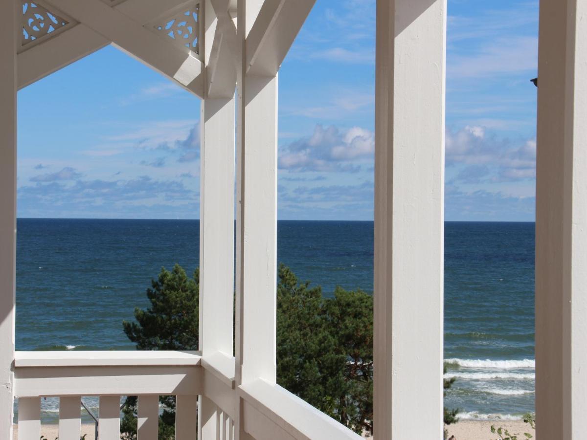 Strandvillen Binz - Ferienwohnung Mit Meerblick, 2 Schlafzimmern Und Balkon Sv-761 Eksteriør bilde