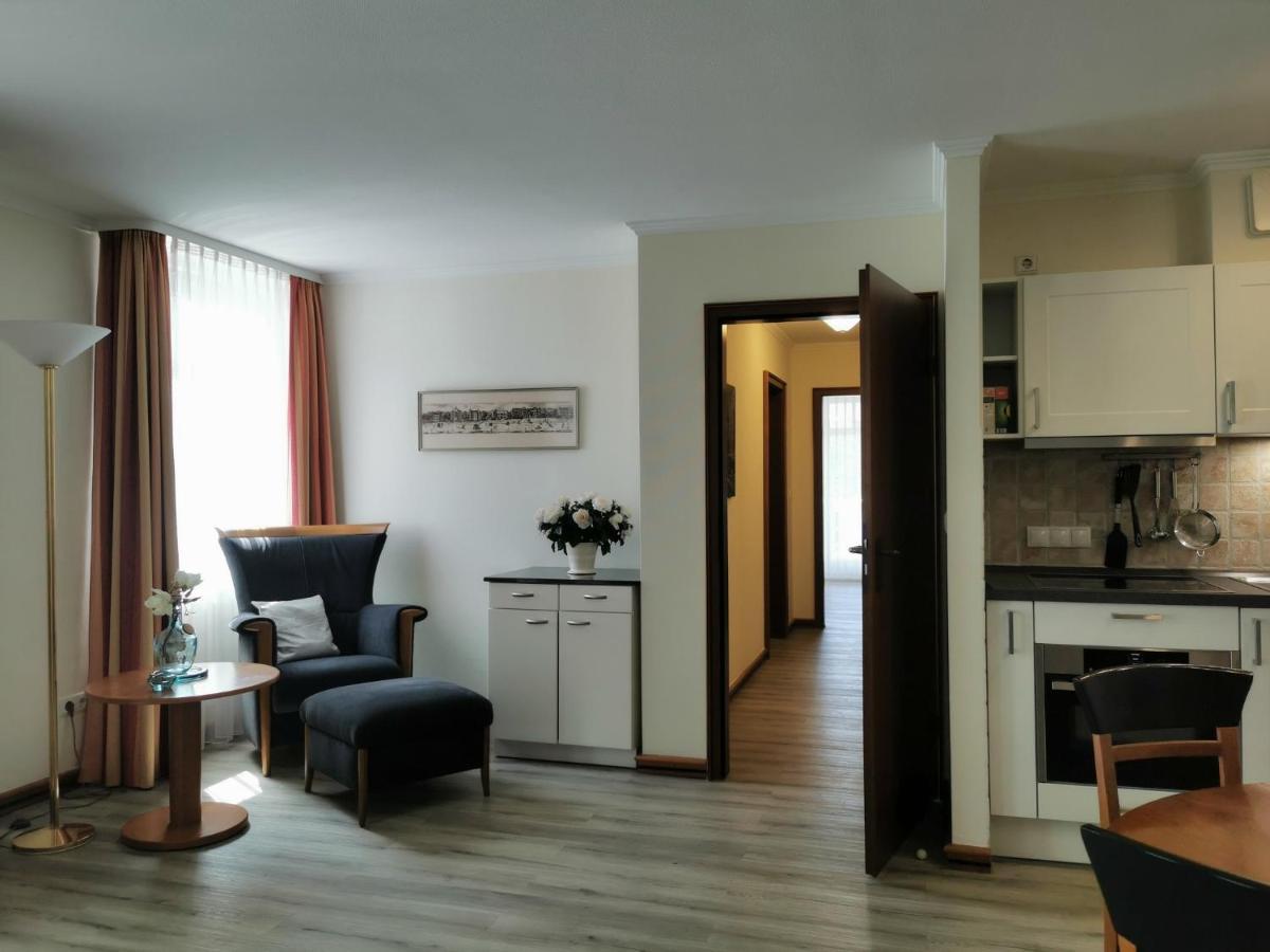 Strandvillen Binz - Ferienwohnung Mit Meerblick, 2 Schlafzimmern Und Balkon Sv-761 Eksteriør bilde