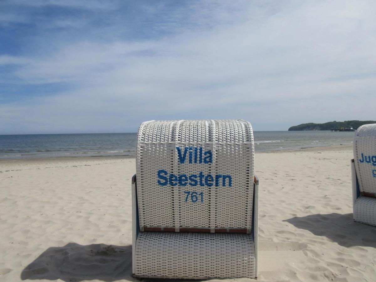Strandvillen Binz - Ferienwohnung Mit Meerblick, 2 Schlafzimmern Und Balkon Sv-761 Eksteriør bilde