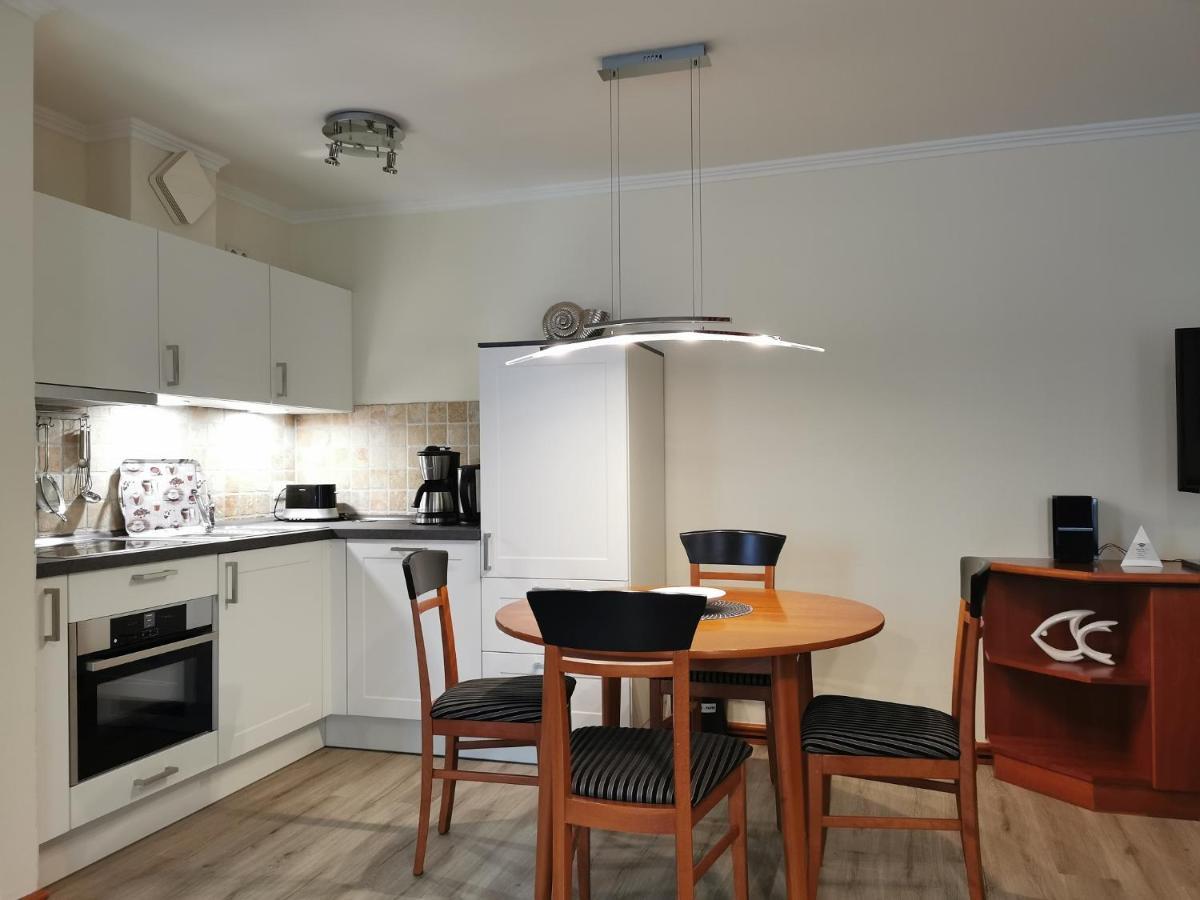 Strandvillen Binz - Ferienwohnung Mit Meerblick, 2 Schlafzimmern Und Balkon Sv-761 Eksteriør bilde